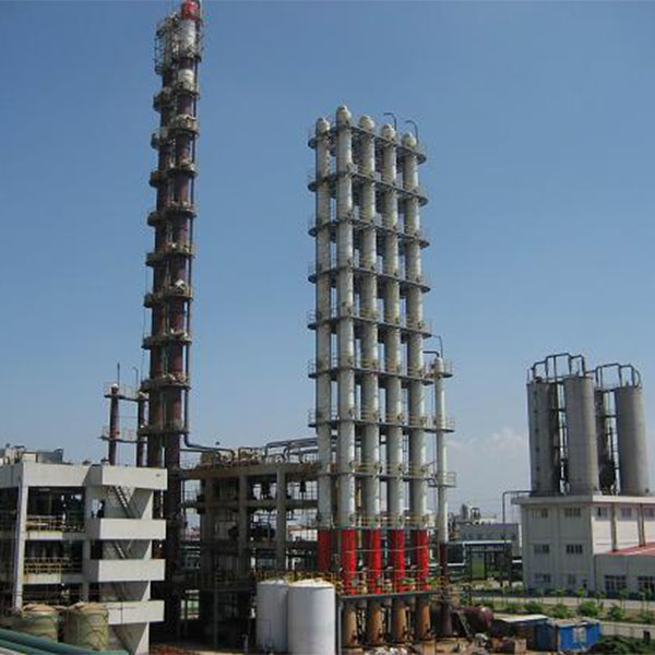 chlorinated toluene tower
